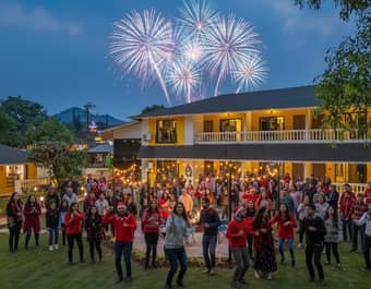 Lonavala Christmas Party | Bonfire, DJ & Mountain Magic