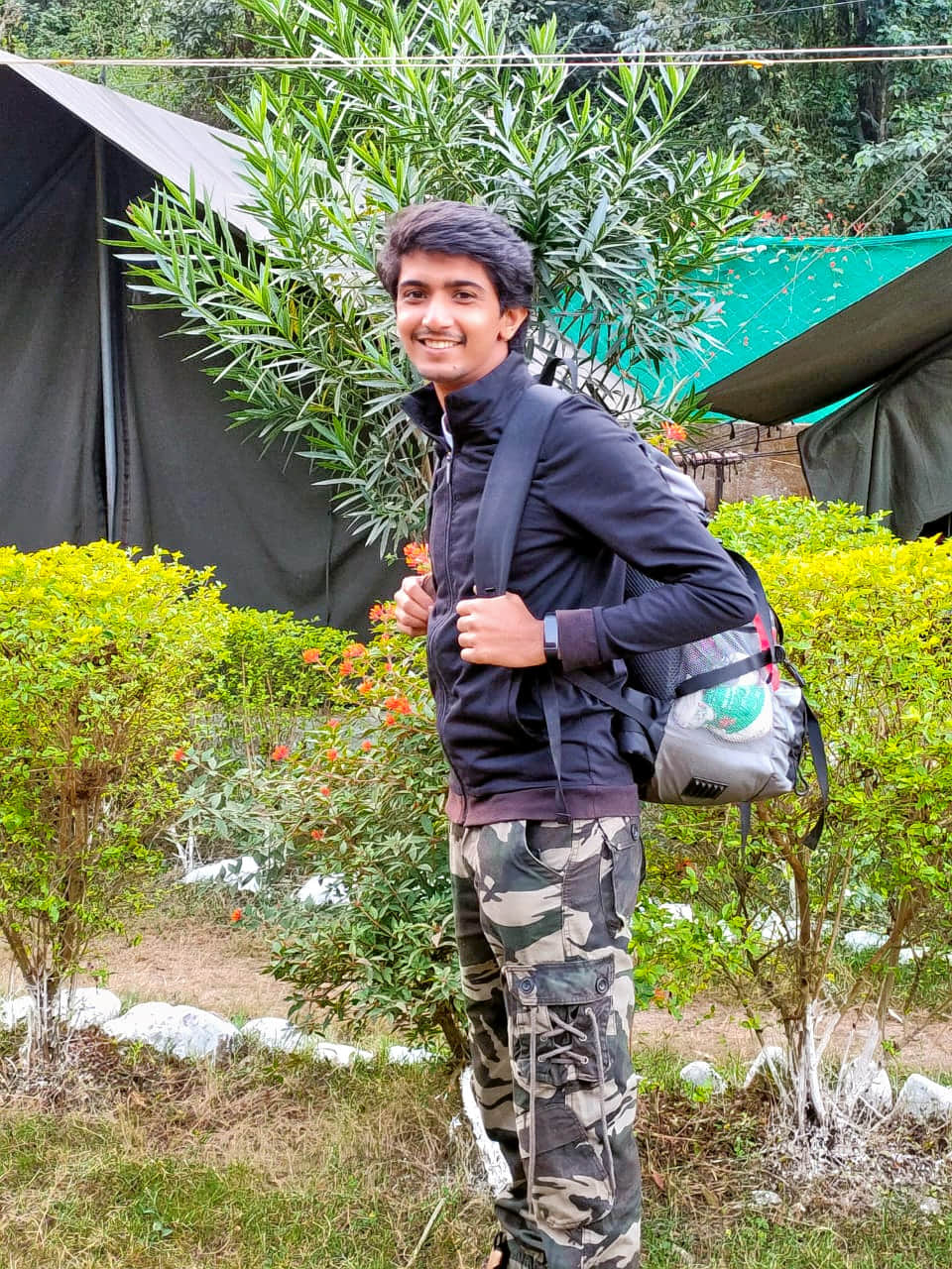 Photo from Samrat Thuse's trip