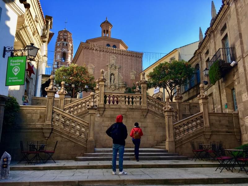 Marvel at some of the best structures of the Poble Espanyol village
