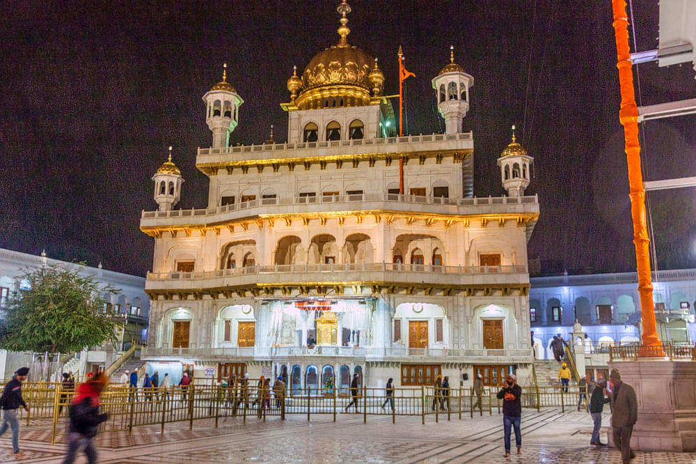 Akal Takht Overview