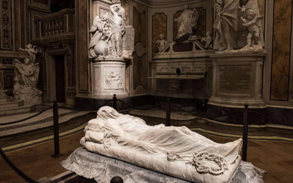 Stroll through the halls of this amazing Museo Cappella Sansevero