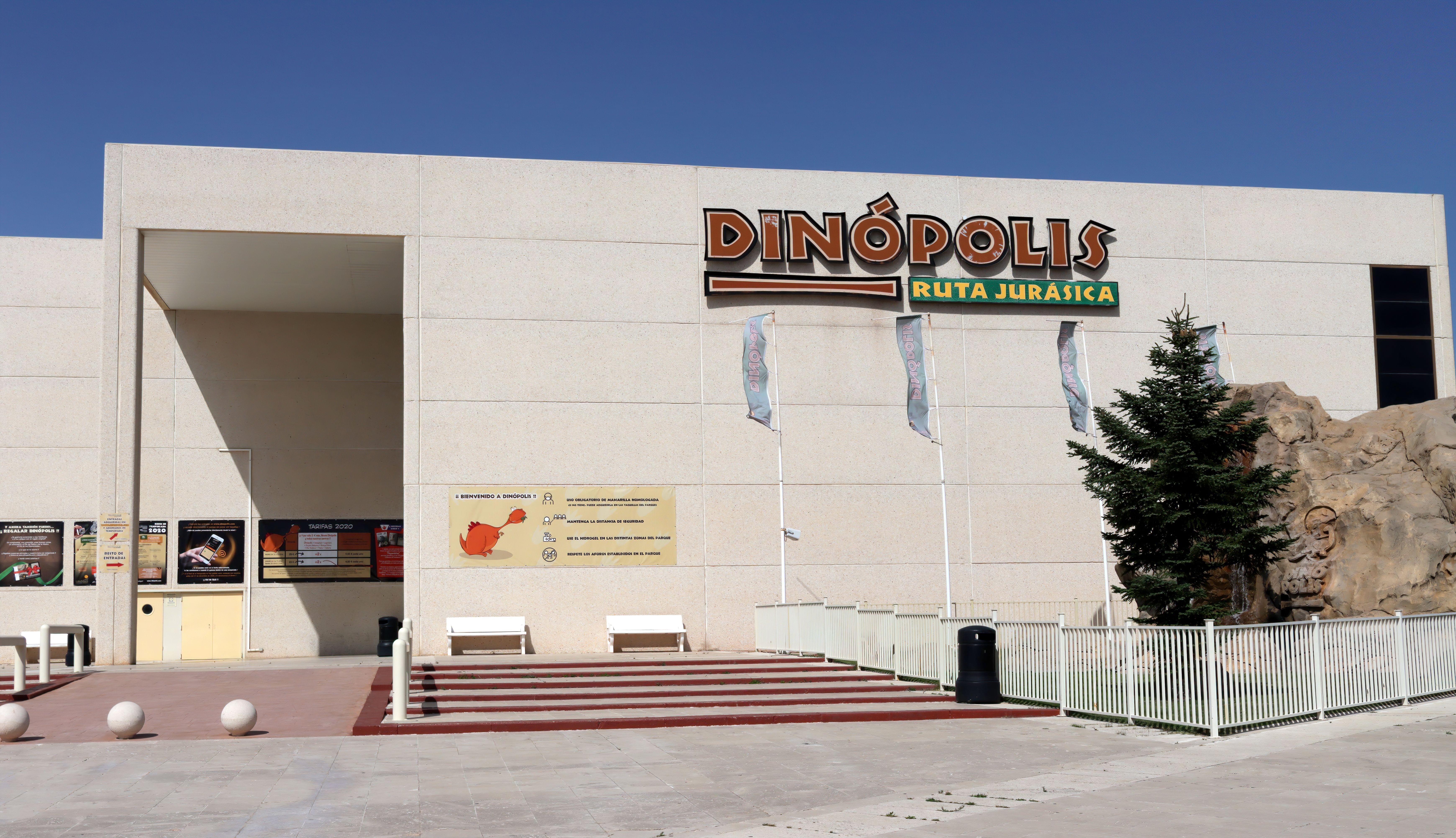 Dinópolis Tickets