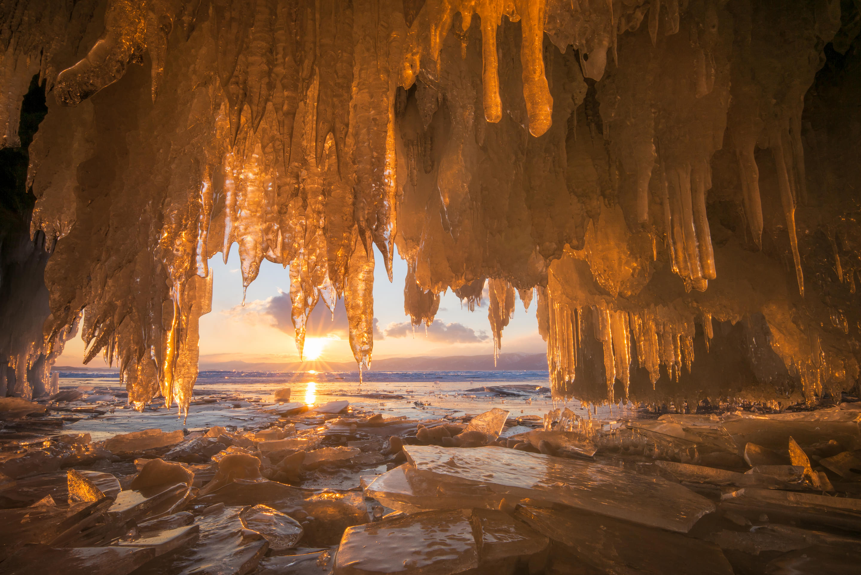 Ice Cave, Iceland Overview