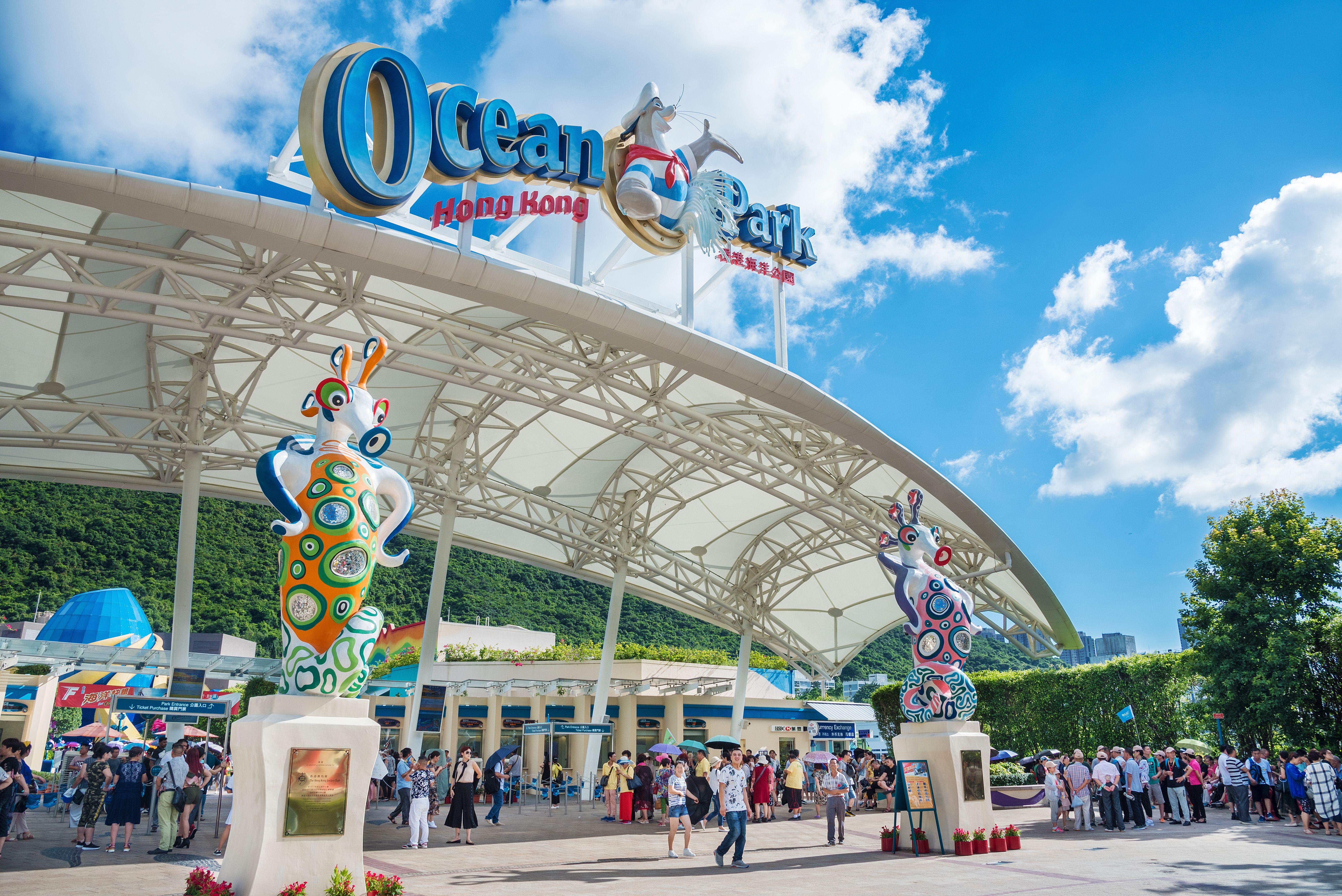 Ocean Park Hong Kong