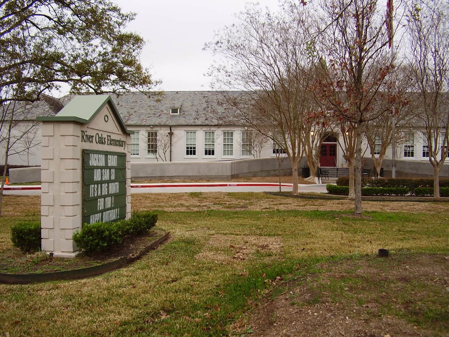 River Oaks