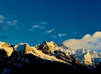 Watch the Kanchenjunga Sunrise