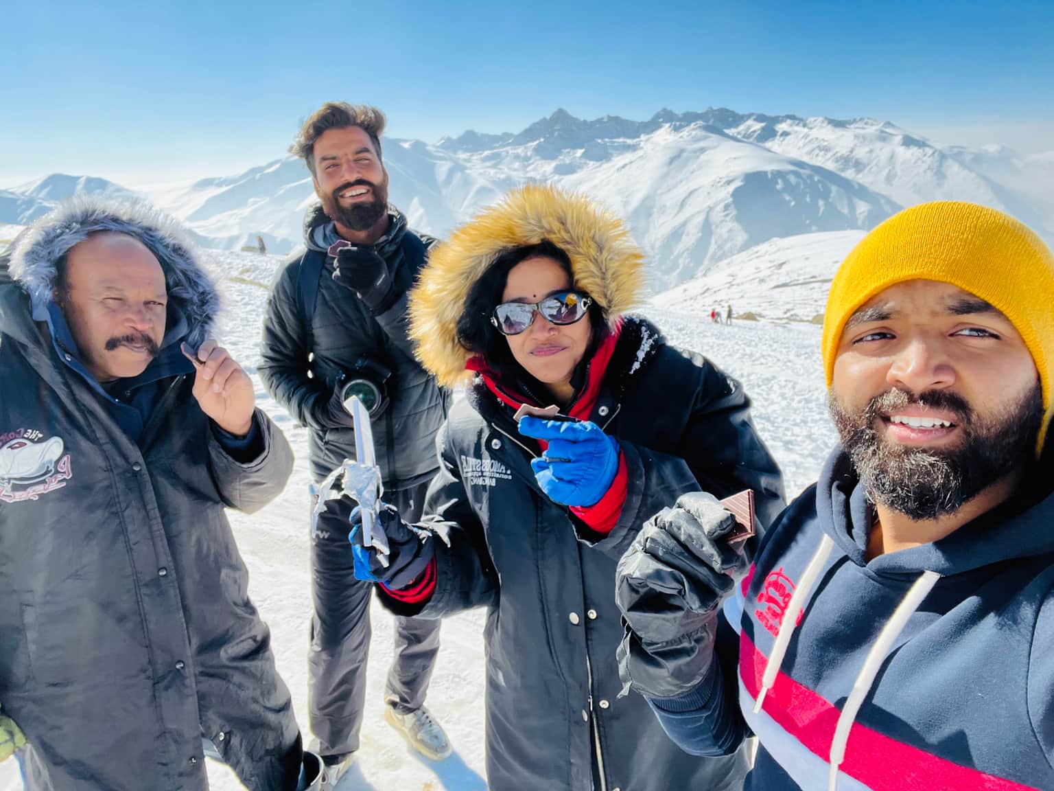 Photo from Anudeep Kesiraju 's trip