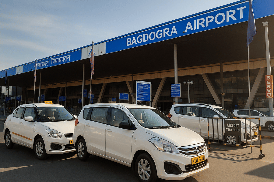 Bagdogra Airport to Gangtok Transfers Image
