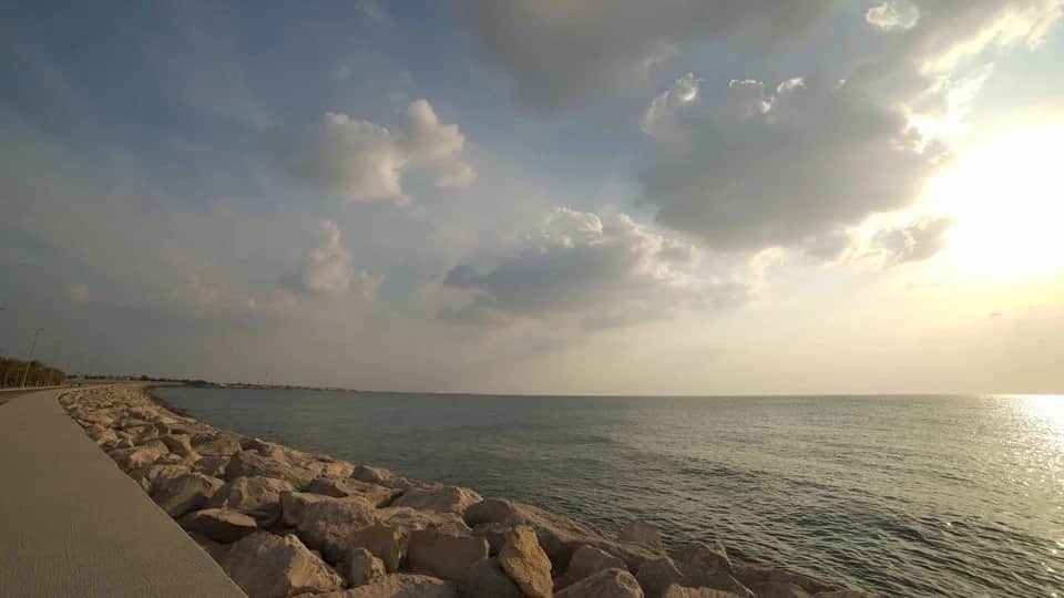 Dalma Island Beach