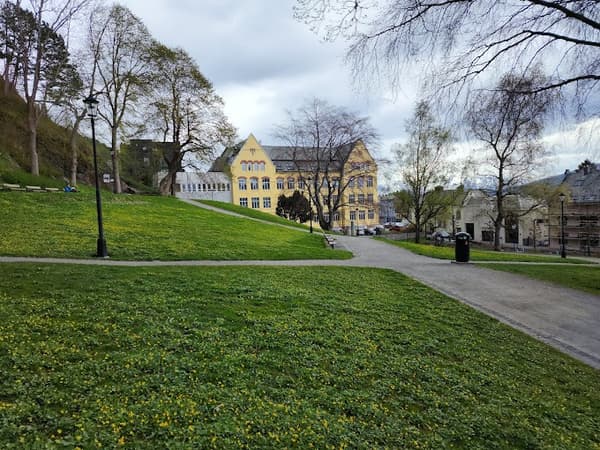 Town Park in Alesund