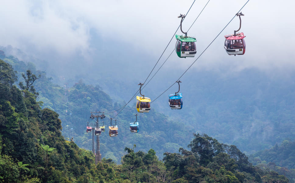 Best Time to Visit Cable Car Genting