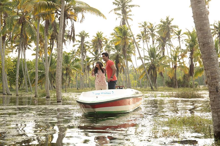 Poovar Island Boating Image