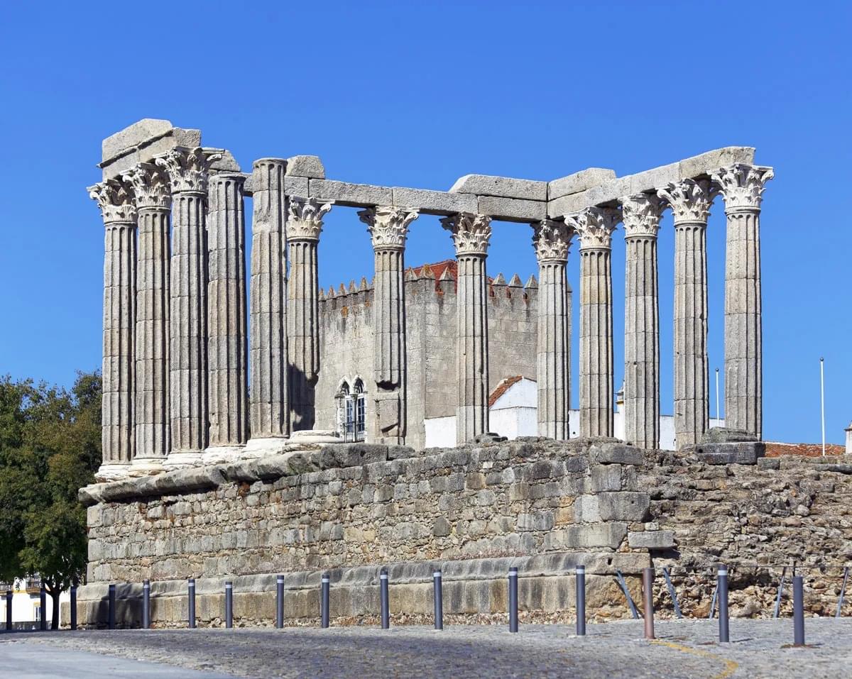 Roman Temple of Evora Overview