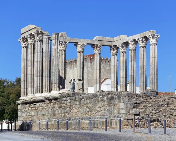 Roman Temple of Evora