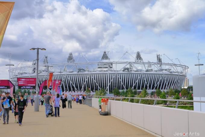 The Olympic Park