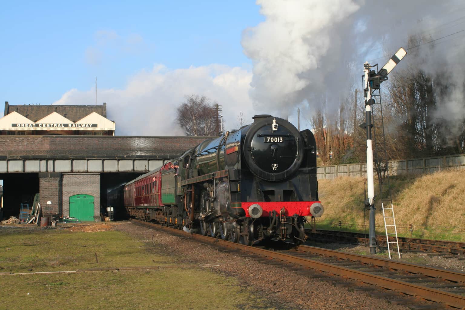 The Great Central Railway