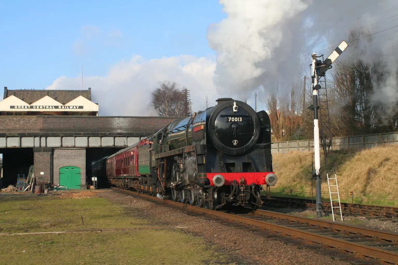 The Great Central Railway