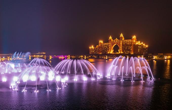 The Palm Fountain