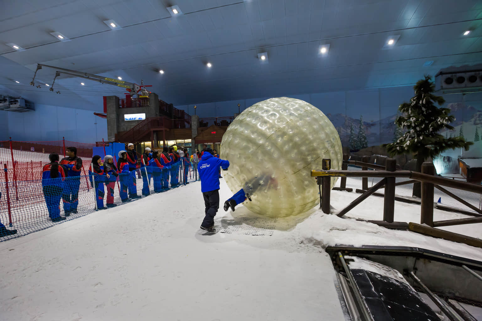 Zorbing