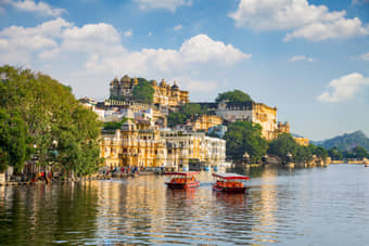 Boat Ride at Lake Pichola