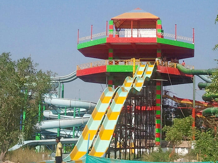 Ajwa Water Park Overview