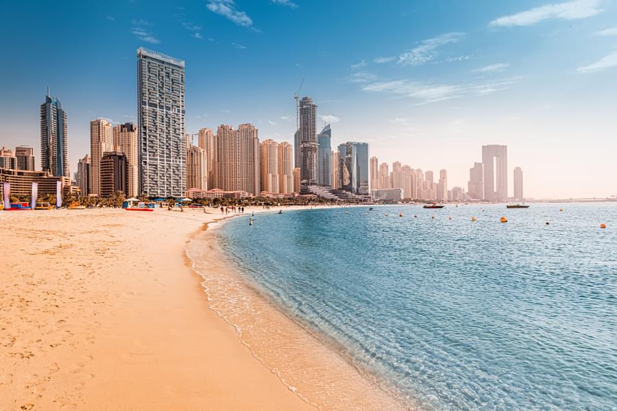 JBR Beach Dubai Marina