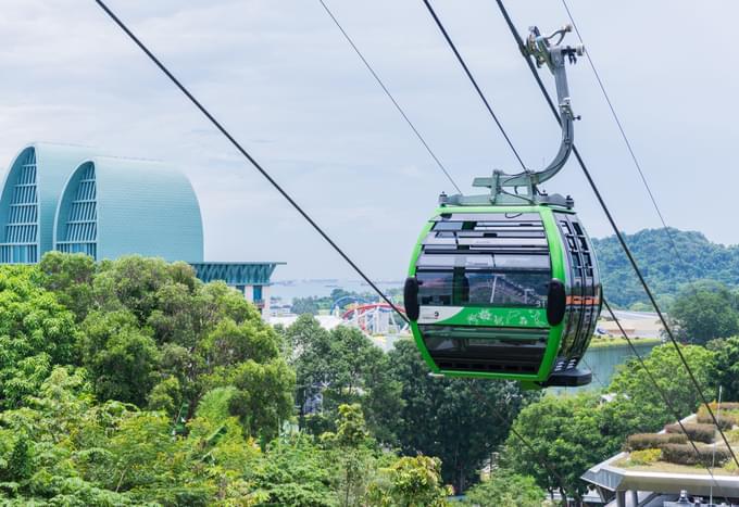 Singapore Cable Car