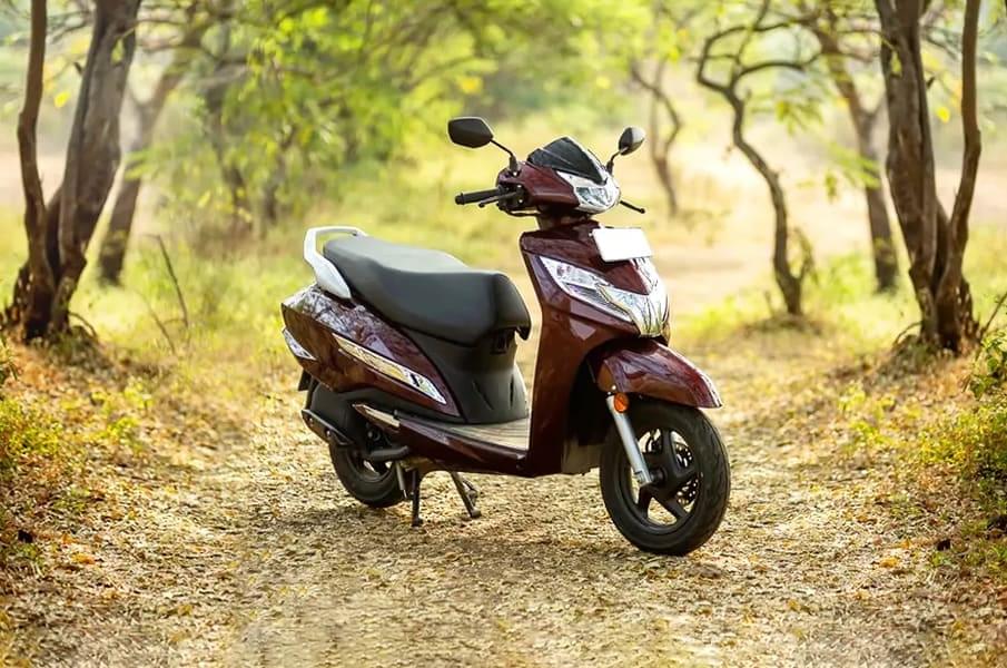 Rent a Scooty in Chandigarh