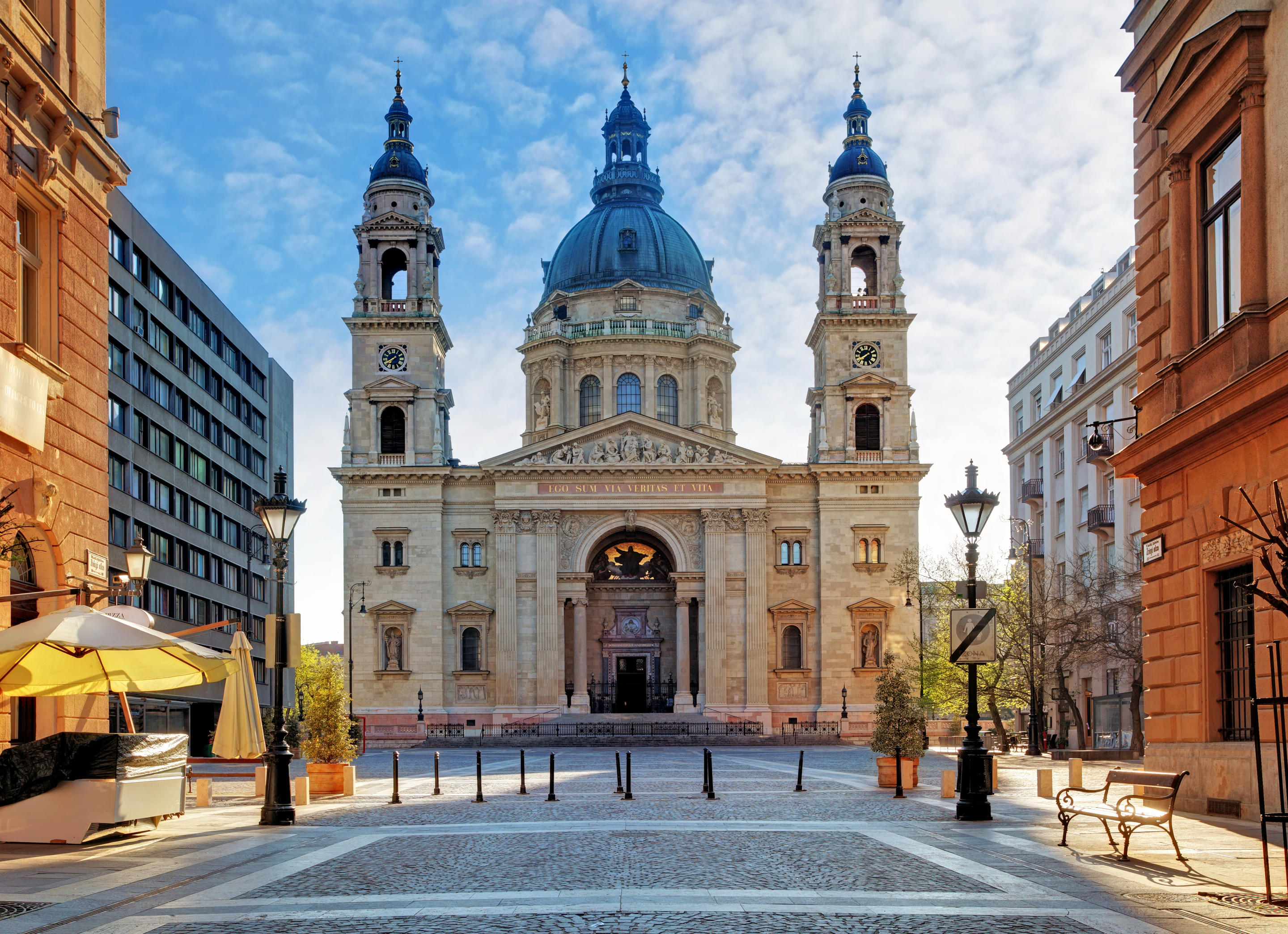 St. Stephens Basilica Overview