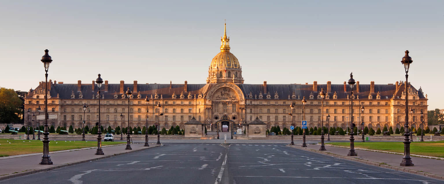 Les Invalides, <em>Paris</em>