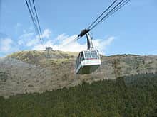 Explore the Komagatake Ropeway