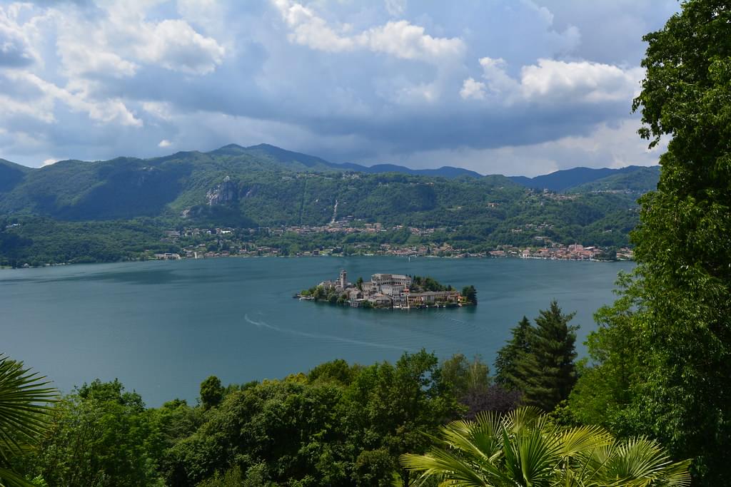 Orta San Giulio Overview