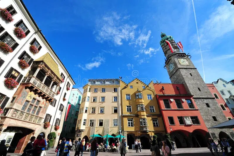 Visit the city tower
