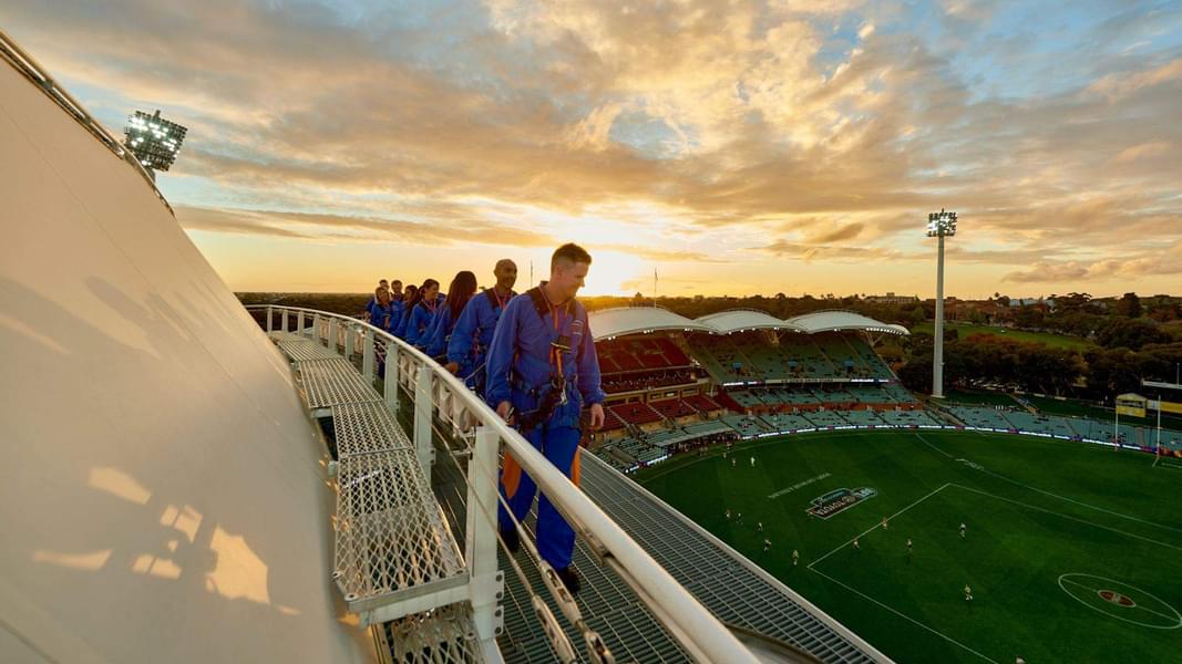 RoofClimb Adelaide Oval Tickets Image