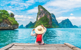 Click the best of snaps amidst glittering azure waters