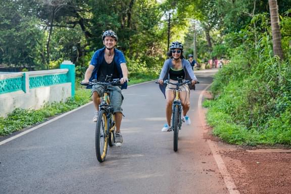 E-Bike Tour of Vagator, Goa Book Now Save 15%