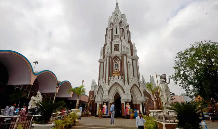 St. Mary's Basilica, <em>Bangalore</em>