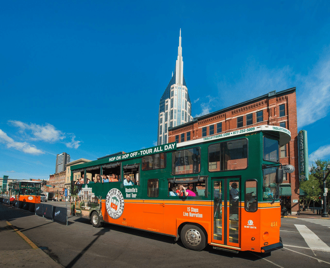 Nashville Hop-On Hop-Off Trolley Tour