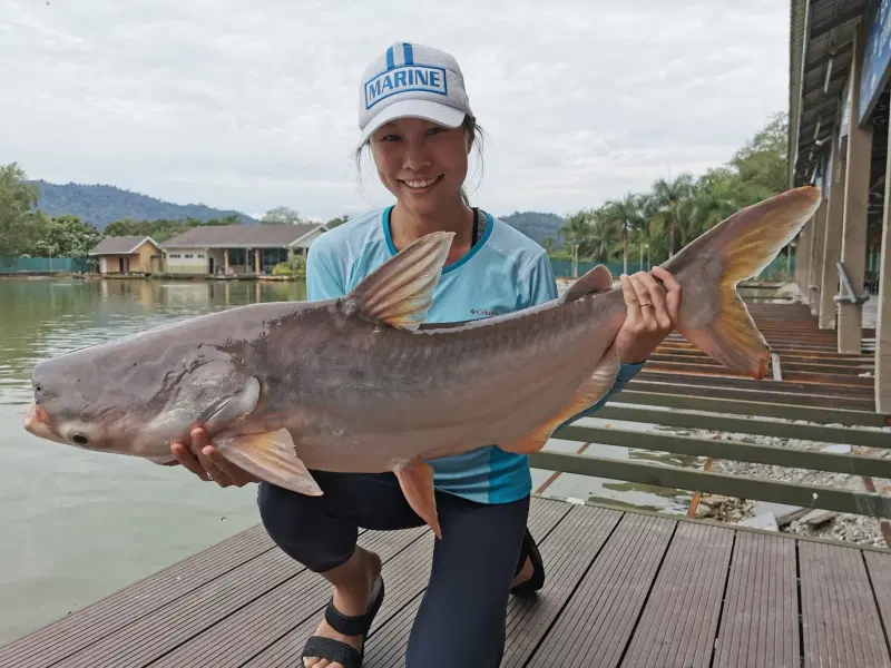 Fishing at Hulu Langat Fishing Resort Image