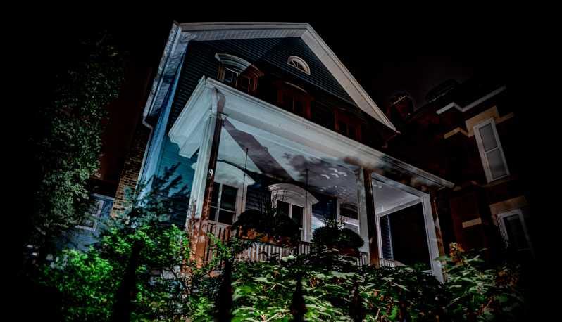 Discover the haunted house of the ghost of the Victorian woman