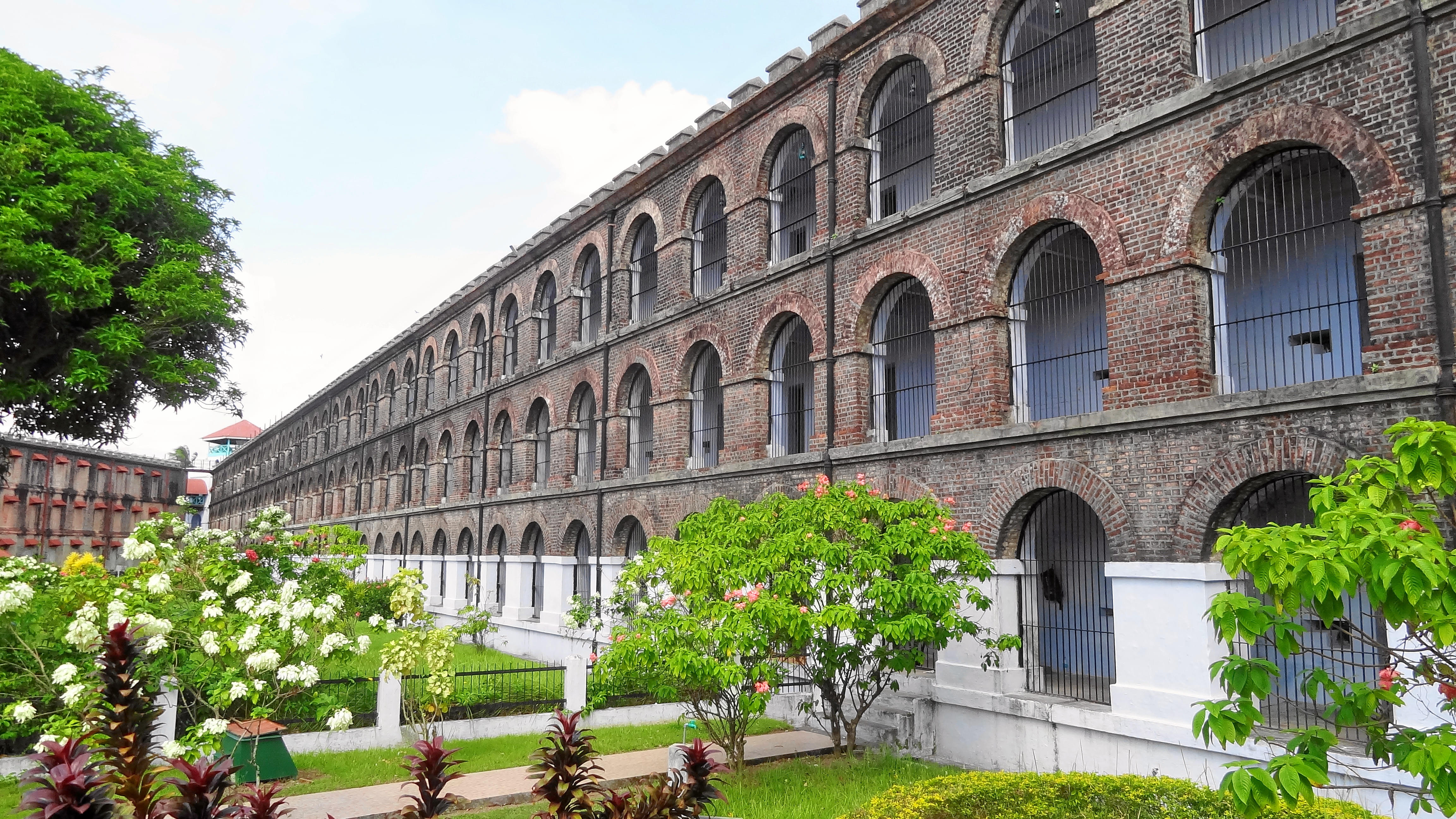 Visit Cellular Jail and Watch the Light and Sound Show