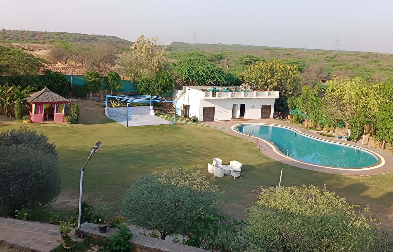 Aravali Greens Resort Day Out, Gurgaon