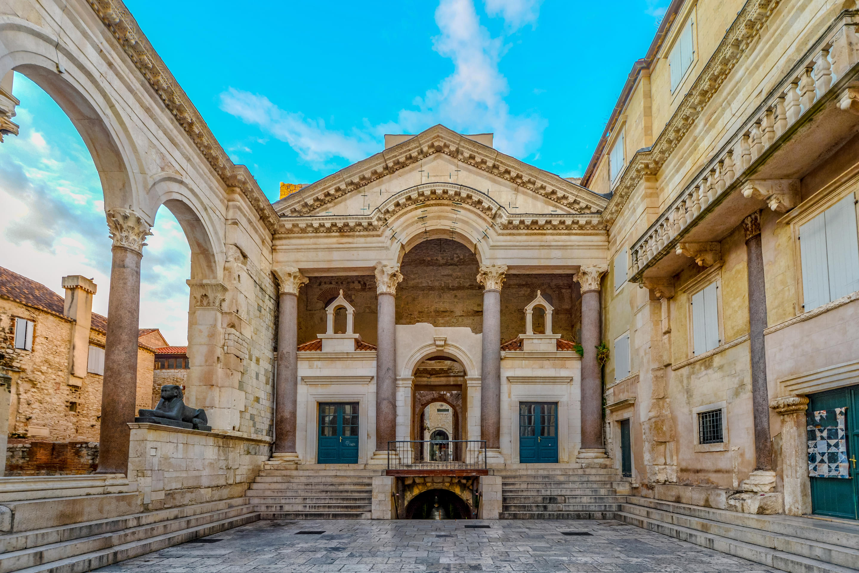 Diocletians Palace Overview