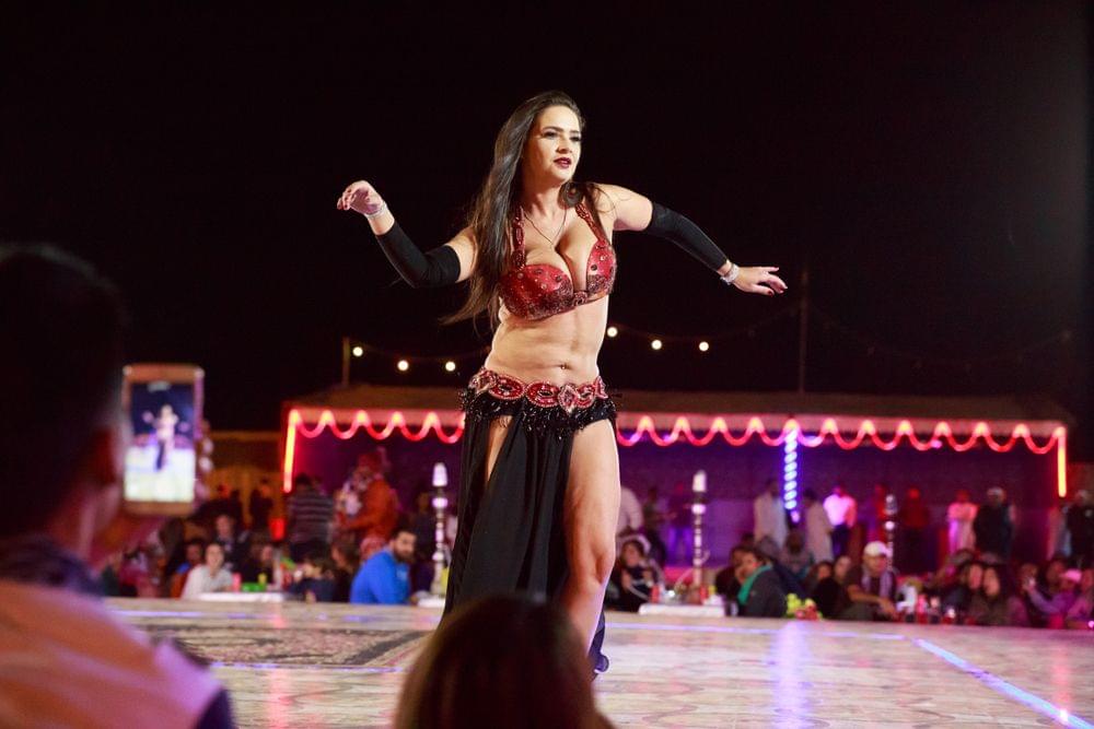 Taste Delicious BBQ Dinner and Dance with Exotic Belly Dancers