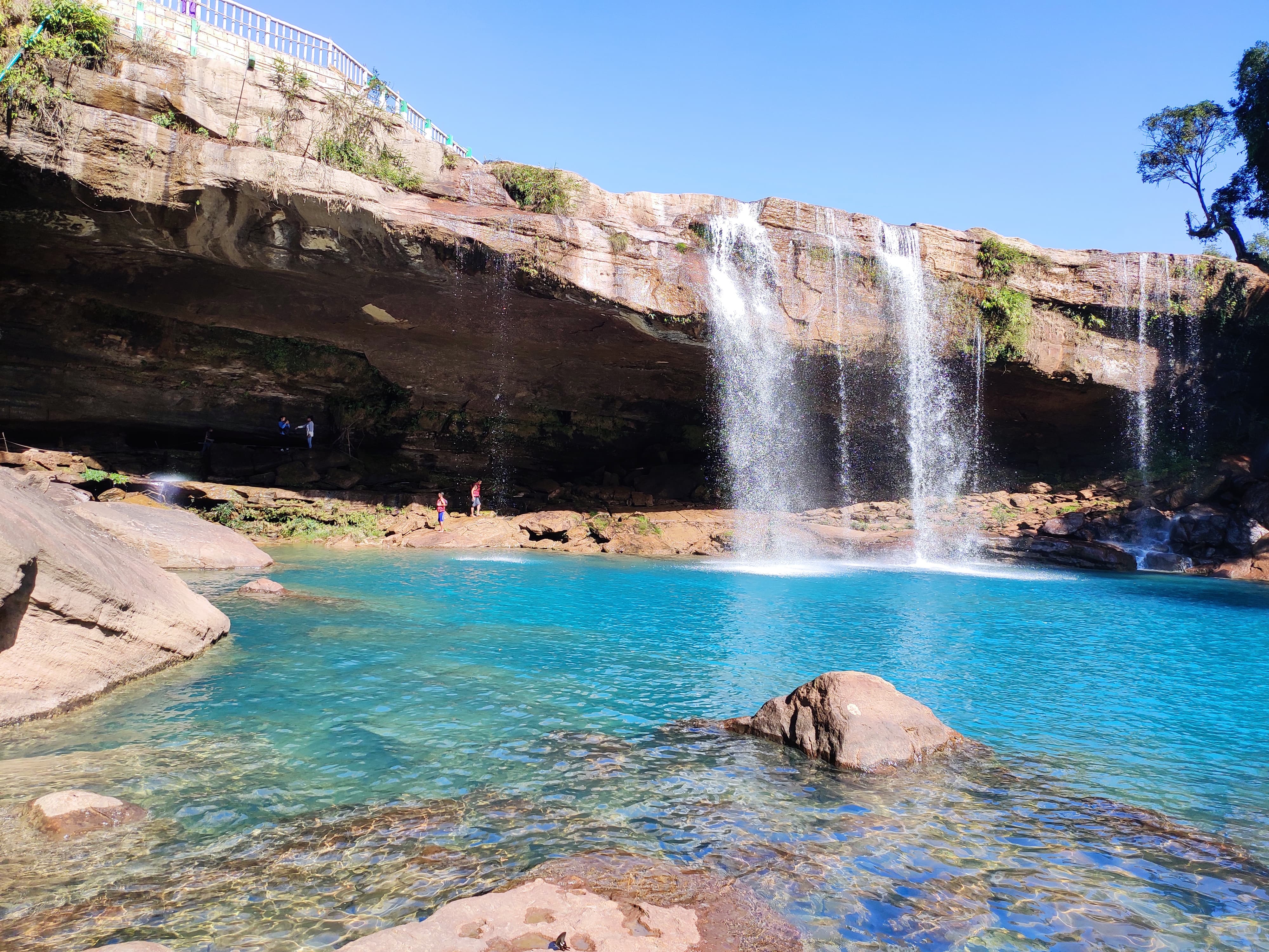 Krang Suri Waterfalls, Shillong: How To Reach, Best Time & Tips