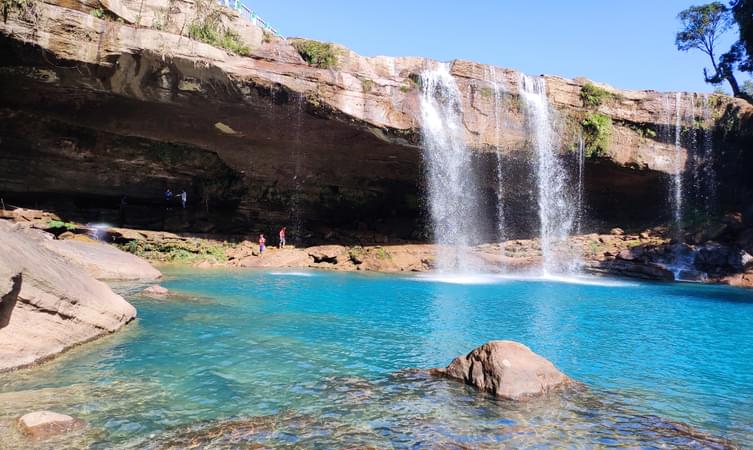 Krang Suri Waterfalls