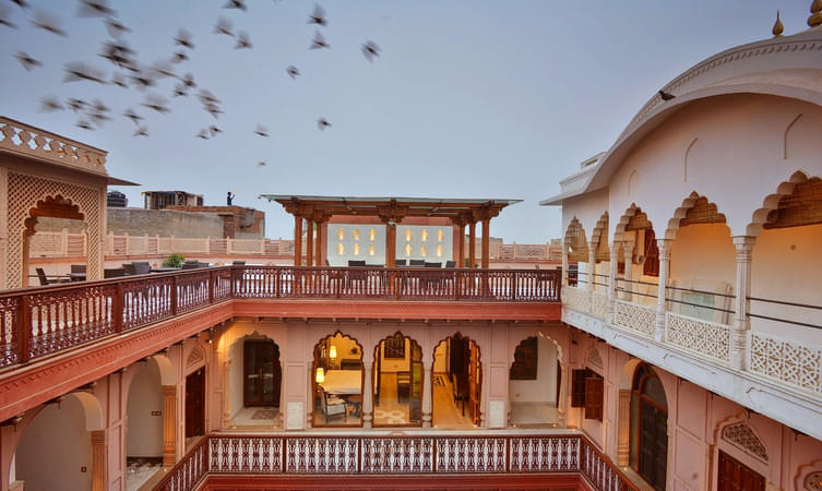 View of the Haveli