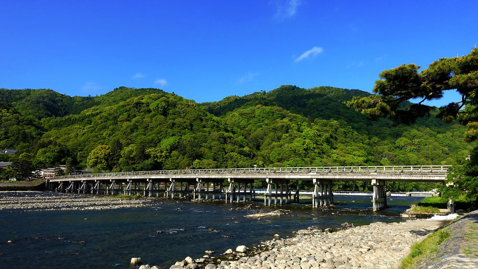 Togetsukyo bridge Overview