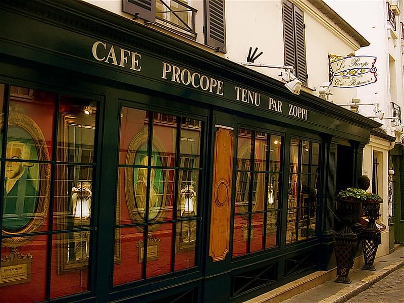 Café Gustave Procope