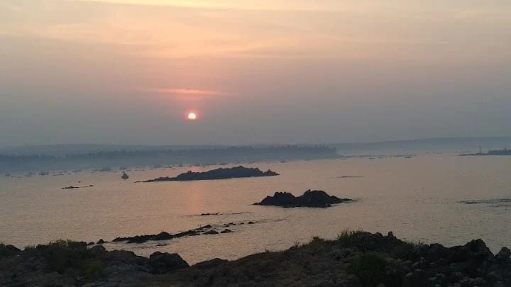 Watch the Sunset from the Rock Garden